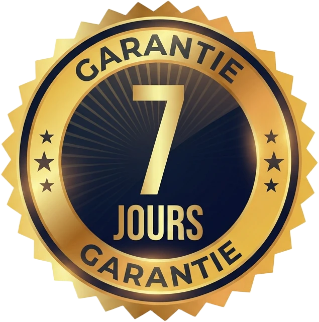 Garantie 7 jours